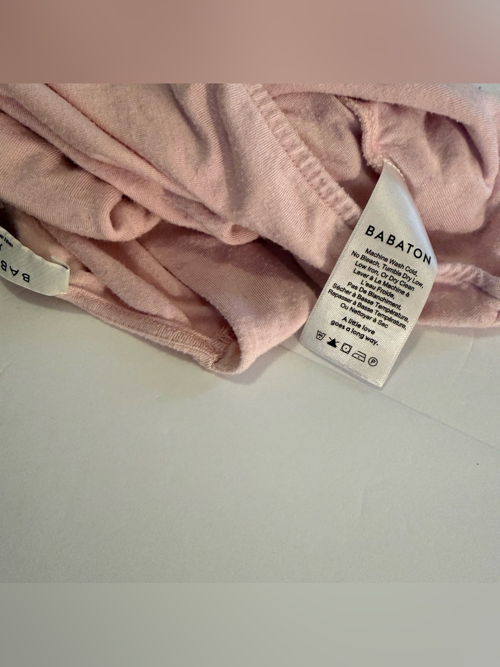 Aritzia Babaton Pink Top - Women’s Size XS - Picture 5 of 5